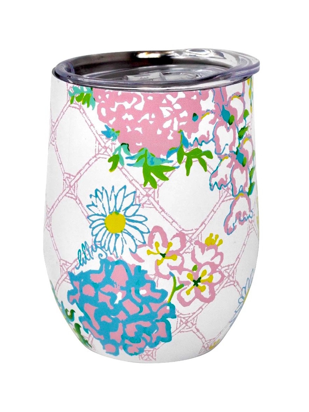 NWT Lilly Pulitzer Insulated Stemless Tumbler, Lilly Garden Home Print